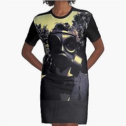 Steven Wilson (insurgentes) T-shirt classique Graphic T-Shirt Dress