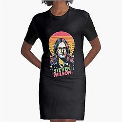 steven wilson Graphic T-Shirt Dress