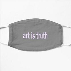 Art is Truth Steven Wilson Classic  Flat Mask
