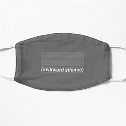 Awkward Silence Steven Wilson Classic Flat Mask