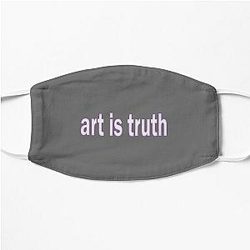 Art is Truth Steven Wilson Classic Flat Mask