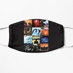 Steven Wilson Porcupine tree photo collage Flat Mask