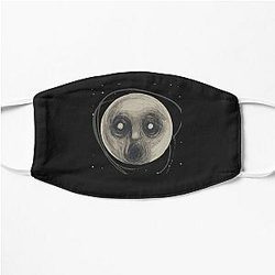 Steven wilson raven Flat Mask