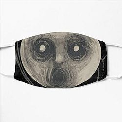 Steven wilson raven Flat Mask