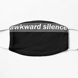 Awkward Silence Steven Wilson Classic T-Shirt.png Flat Mask