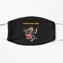 Porcupine tree By Steven Wilson  Long  Flat Mask