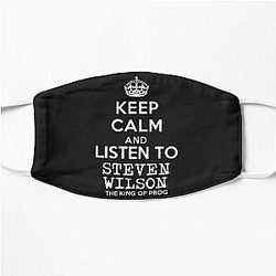 Keep calm and listen to Steven Wilson   Flat Mask