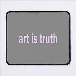 Art is Truth Steven Wilson Classic  Mouse Pad