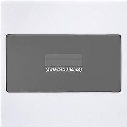 Awkward Silence Steven Wilson Classic Desk Mat