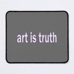 Art is Truth Steven Wilson Classic Mouse Pad