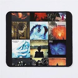 Steven Wilson Porcupine tree photo collage Mouse Pad