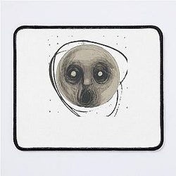 steven wilson raven   Mouse Pad