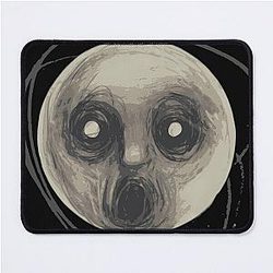 Steven wilson raven  Mouse Pad