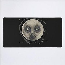 Steven wilson raven Desk Mat
