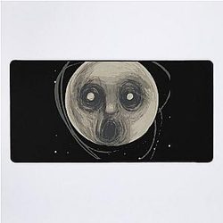 Steven wilson raven Desk Mat