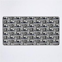 Steven Wilson Sketch    Desk Mat
