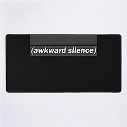 Awkward Silence Steven Wilson Classic T-Shirt.png Desk Mat