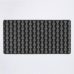 Keep calm and listen to Steven Wilson   Desk Mat