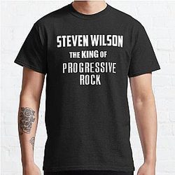 Steven Wilson King of progressive rock Classic T-Shirt