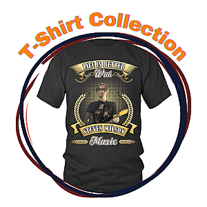 Steven Wilson Camisas