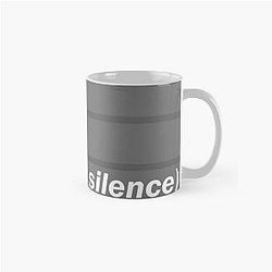 Awkward Silence Steven Wilson Classic Classic Mug