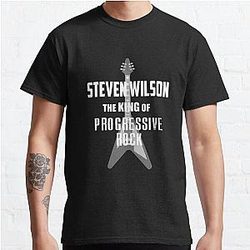 Steven Wilson The King of prog Classic T-Shirt