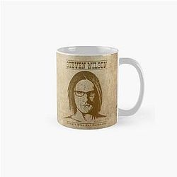 Steven Wilson Western Wanted Style Prints Classic Mug