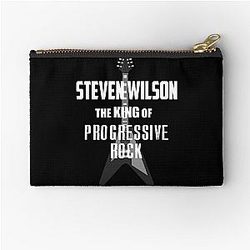 Steven Wilson The King of prog Zipper Pouch