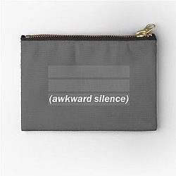Awkward Silence Steven Wilson Classic Zipper Pouch