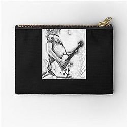 Steven Wilson Zipper Pouch