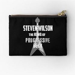 Steven Wilson The King of prog Zipper Pouch