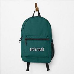 Art is Truth Steven Wilson   Backpack