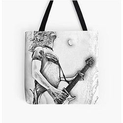 Steven Wilson  All Over Print Tote Bag