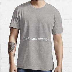 Awkward Silence Steven Wilson Classic Essential T-Shirt