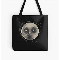 Steven wilson raven All Over Print Tote Bag