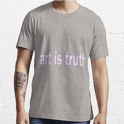 Art is Truth Steven Wilson Classic Essential T-Shirt