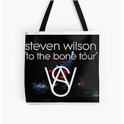 steven wilson > genre rock progresif All Over Print Tote Bag