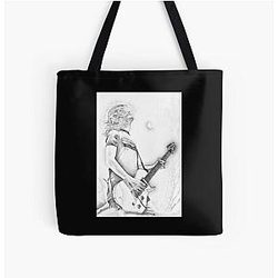 Steven Wilson All Over Print Tote Bag