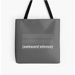 Awkward Silence Steven Wilson Classic All Over Print Tote Bag