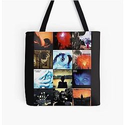 Steven Wilson Porcupine tree photo collage All Over Print Tote Bag