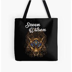 Steven Wilson All Over Print Tote Bag