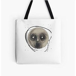 steven wilson raven   All Over Print Tote Bag