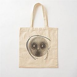 Steven wilson raven Cotton Tote Bag