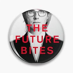THE FUTURE BITES Steven Wilson Pin