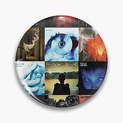 Steven Wilson Porcupine tree photo collage Pin