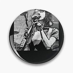 Steven Wilson Sketch   Pin