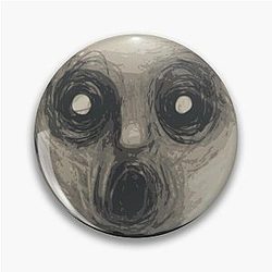 Steven wilson raven Pin