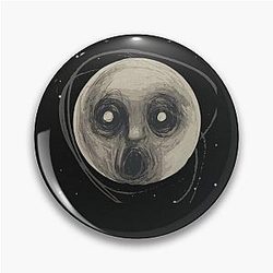 Steven wilson raven Pin