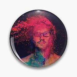 Steven Wilson - Porcupine Tree Pin