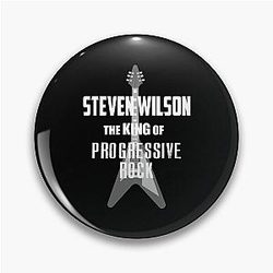 Steven Wilson The King of prog Pin